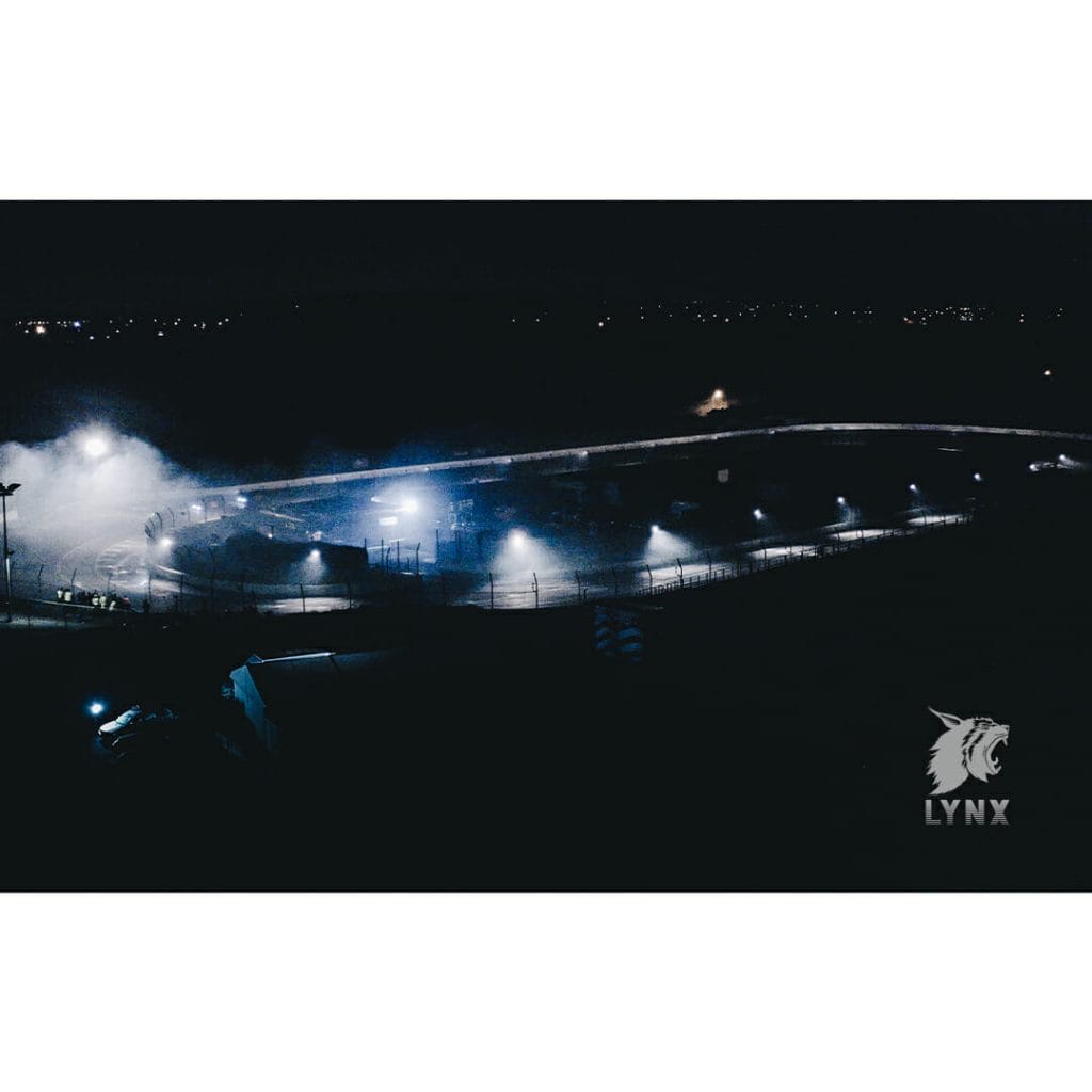 27 LYNX - Backstage - Speedway by night #lynxshortmovie