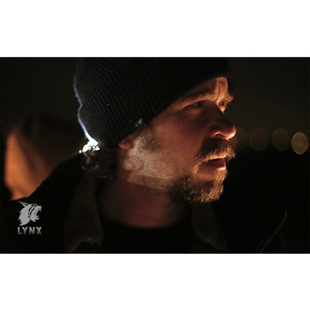 43 LYNX - Backstage - Tony is ready - Wouter Hendrickx #lynxshortmovie ©NormanBaert