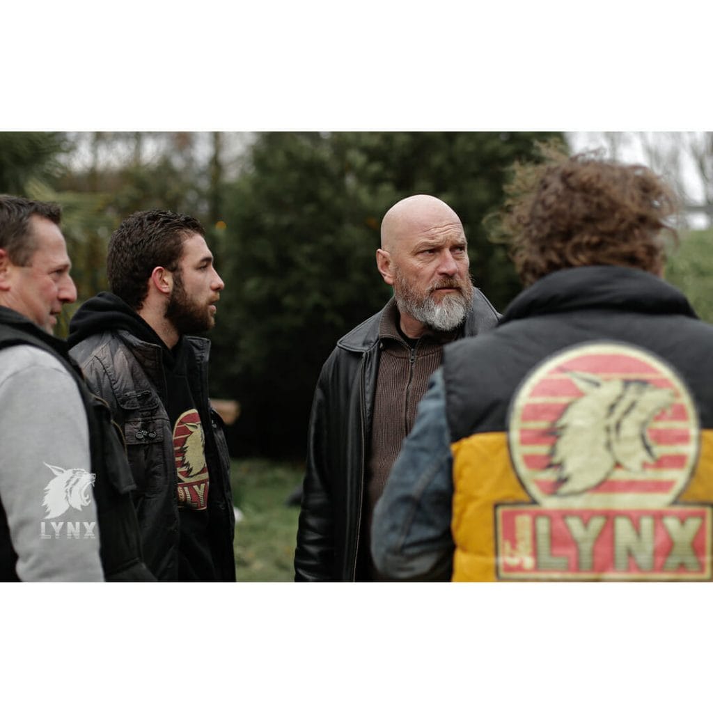 50 LYNX - Backstage - Who's talking - Norman Baert - José Bertrand - Franck Babar Holleman - Wouter Hendrickx #lynxshortmovie ©NormanBaert