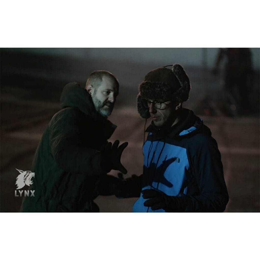 51 LYNX - Backstage - Director-DOP friendship always Win - Manu Dacosse &amp; Julien Henry #lynxshortmovie ©NormanBaert