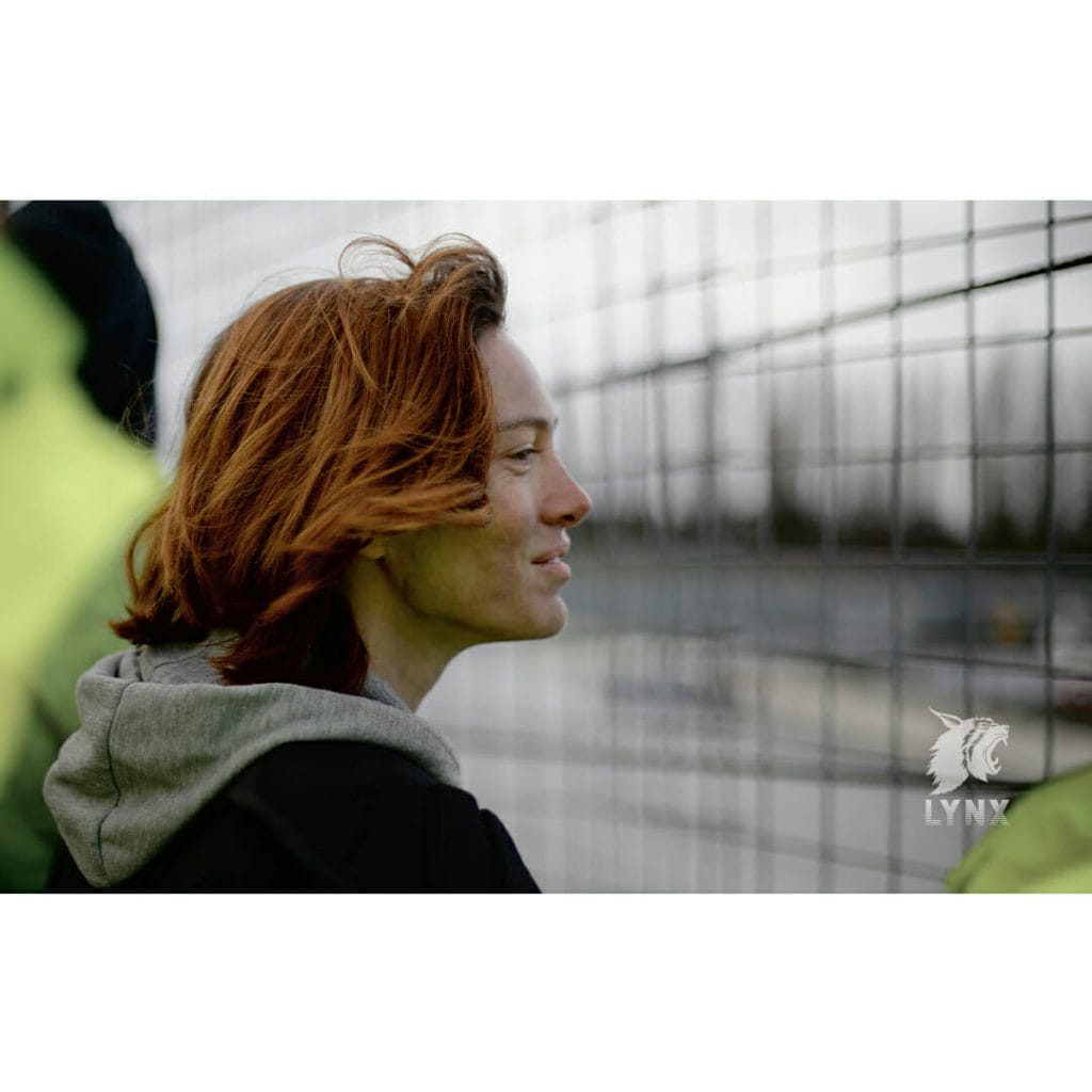 59 LYNX - Backstage - She love the race - Erika Sainte #lynxshortmovie ©NormanBaert