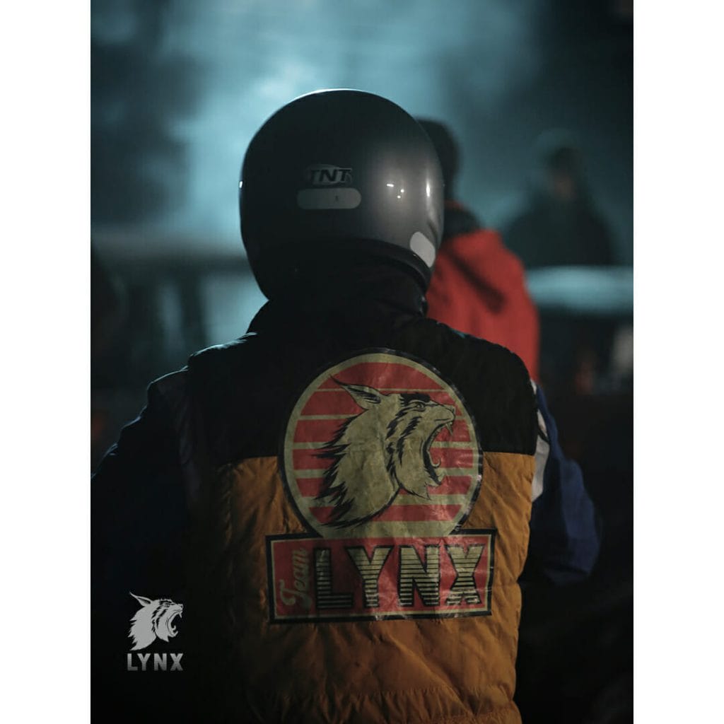 75 LYNX - Backstage - Tony's jacket - Wouter Hendrickx - Alice Eyssartier #lynxshortmovie ©NormanBaert