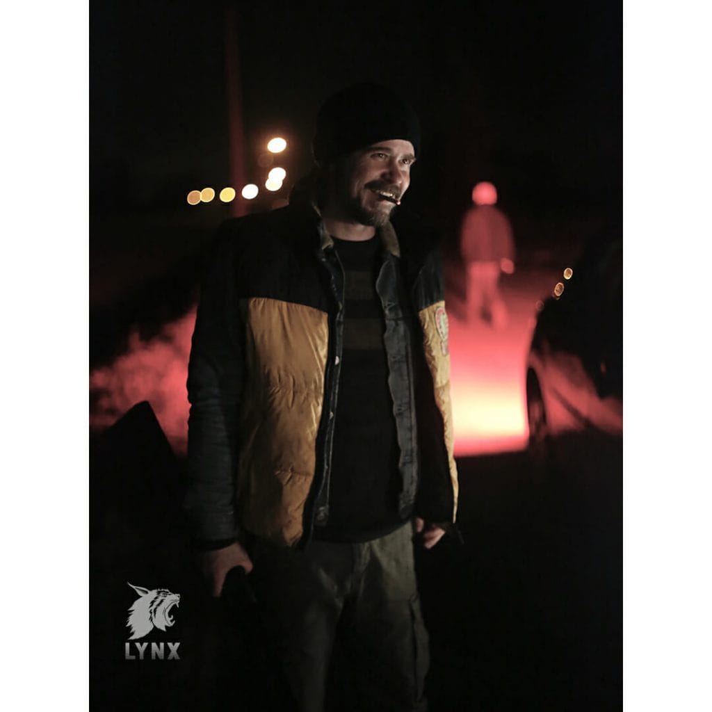 78 LYNX - Backstage - A gun and a cigarette - Wouter Hendrickx #lynxshortmovie ©NormanBaert