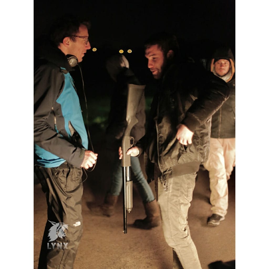 82 LYNX - Backstage - Playing with Guns - José Bertrand &amp; Julien Henry #lynxshortmovie ©NormanBaert